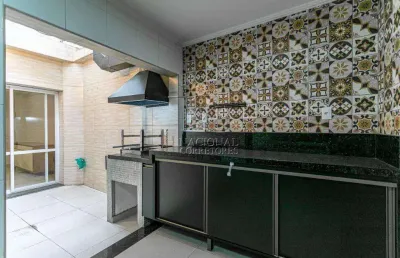 Sobrado à venda, 171 m² - jardim bela vista - santo andré/sp