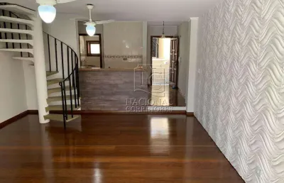 Sobrado com 3 dormitórios à venda, 227 m² por r$ 1.300.000,00 - parque jaçatuba - santo andré/sp