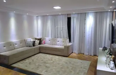 Sobrado à venda - vila camilópolis - santo andré/sp