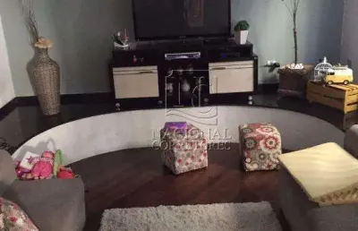 Sobrado com 4 dormitórios à venda, 300 m² por r$ 890.000,00 - jardim santo alberto - santo andré/sp