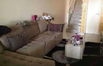 Sobrado com 3 dormitórios à venda, 120 m² por r$ 650.000,00 - parque oratório - santo andré/sp
