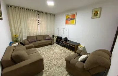 Sobrado com 3 dormitórios à venda, 269 m² - parque novo oratório - santo andré/sp