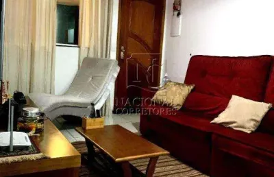 Sobrado com 3 dormitórios à venda, 122 m² por r$ 585.000,00 - parque oratório - santo andré/sp