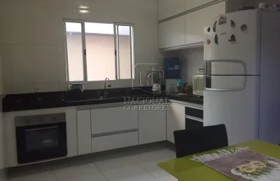 Sobrado à venda, 186 m² por r$ 730.000,00 - parque novo oratório - santo andré/sp