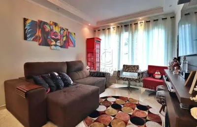 Sobrado com 3 dormitórios à venda, 161 m² - jardim das maravilhas - santo andré/sp