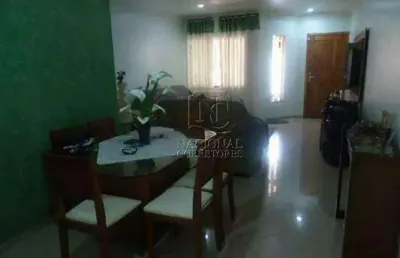 Sobrado à venda, 130 m² por r$ 724.000,00 - vila lucinda - santo andré/sp