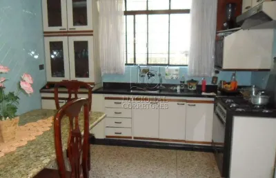 Sobrado residencial à venda, vila camilópolis, santo andré.