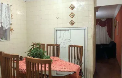 Sobrado com 3 dormitórios à venda, 155 m² por r$ 499.000,00 - jardim itapoan - santo andré/sp