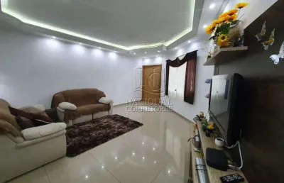 Sobrado com 3 dormitórios à venda, 237 m² por r$ 650.000,00 - parque novo oratório - santo andré/sp