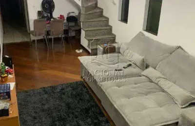 Sobrado à venda, 233 m² por r$ 550.000,00 - parque capuava - santo andré/sp
