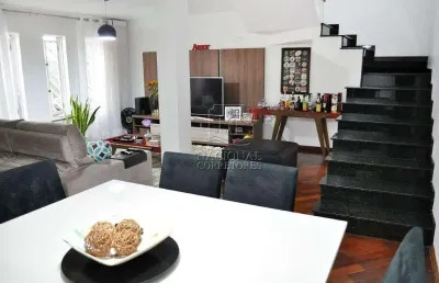 Sobrado com 3 dormitórios à venda, 224 m² por r$ 900.000,00 - vila floresta - santo andré/sp