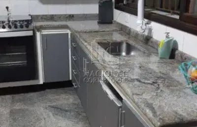Sobrado à venda, 193 m² por r$ 860.000,00 - vila francisco matarazzo - santo andré/sp