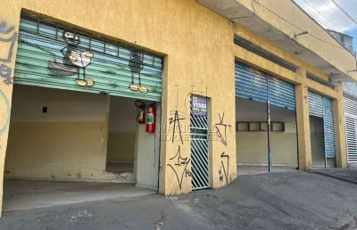 Salão à venda, 172 m² por r$ 540.000,00 - vila camilópolis - santo andré/sp