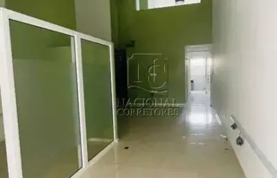 Salão para alugar, 110 m² por r$ 12.939,50/mês - jardim - santo andré/sp