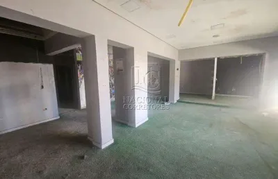 Salão para alugar, 161 m² por r$ 10.495,00/mês - jardim - santo andré/sp
