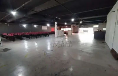 Salão para alugar, 750 m² por - casa branca - santo andré/sp