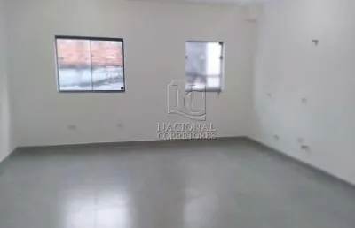 Salão para alugar, 250 m² por r$ 11.773,34/mês - vila alzira - santo andré/sp