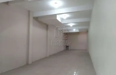 Salão para alugar, 91 m² - vila luzita - santo andré/sp