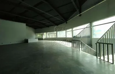 Salão para alugar, 400 m² por r$ 16.485,00/mês - vila príncipe de gales - santo andré/sp