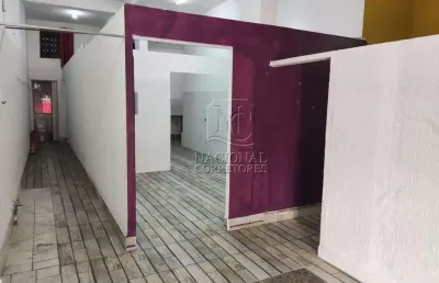 Salão para alugar, 200 m² - utinga - santo andré/sp