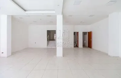 Salão para alugar, 340 m² - centro - santo andré/sp