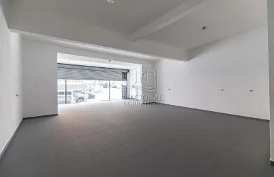 Salão para alugar, 130 m² - parque das nações - santo andré/sp