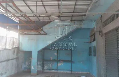 Salão para alugar, 330 m² - parque novo oratório - santo andré/sp