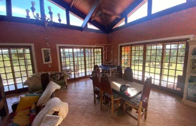 Sítio com 8 dormitórios à venda, 73000 m² por r$ 2.500.000,00 - centro - juquitiba/sp