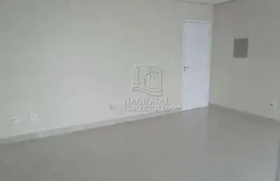Sala para alugar, 45 m² por r$ 3.150,00/mês - jardim - santo andré/sp
