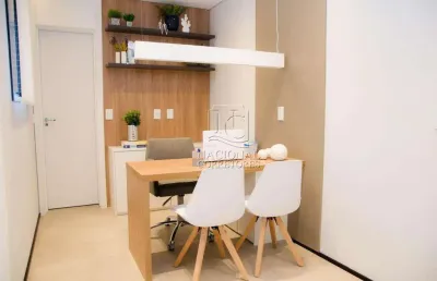 Sala à venda, 112 m² por r$ 905.000,00 - jardim - santo andré/sp