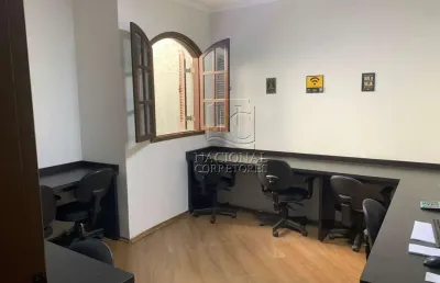 Sala para alugar, 13 m² por r$ 2.700,00/mês - jardim rina - santo andré/sp