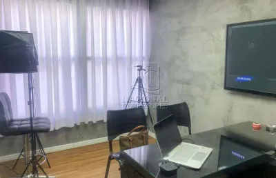 Sala à venda, 118 m² por r$ 510.000,00 - centro - santo andré/sp