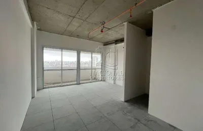 Sala para alugar, 36 m² por r$ 2.225,92/mês - paraíso - santo andré/sp