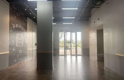 Sala para alugar, 151 m² por r$ 8.029,60/mês - vila scarpelli - santo andré/sp