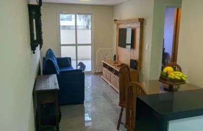 Apartamento garden com 2 dormitórios à venda, 106 m² por r$ 425.000,00 - vila curuçá - santo andré/sp
