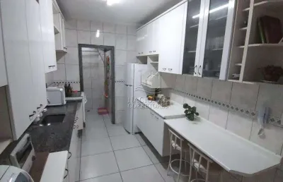 Apartamento garden com 2 dormitórios à venda, 78 m² por r$ 599.000,00 - santa maria - são caetano do sul/sp