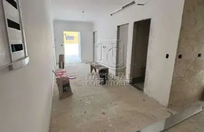 Apartamento garden com 2 dormitórios à venda, 98 m² por r$ 440.000,00 - vila são pedro - santo andré/sp