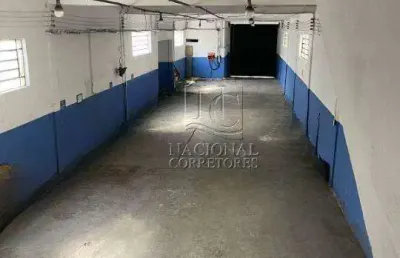Galpão à venda, 556 m² por r$ 1.800.000,00 - parque capuava - santo andré/sp