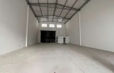 Galpão para alugar, 390 m² por r$ 16.000,00/mês - vila são pedro - santo andré/sp