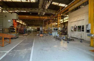 Galpão à venda, 3346 m² por r$ 18.000.000,00 - vila armando bondioli - são bernardo do campo/sp