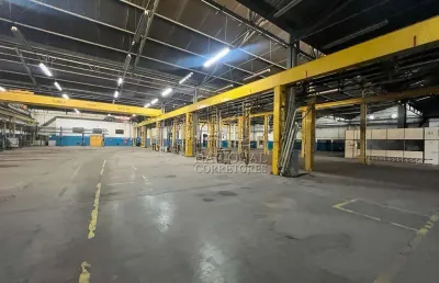 Galpão à venda, 7595 m² por r$ 21.000.000,00 - centro - diadema/sp