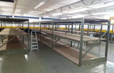 Galpão à venda, 2426 m² por r$ 8.500.000,00 - vila ré - são paulo/sp