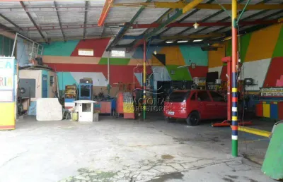 Galpão à venda, 374 m² por r$ 1.750.000,00 - parque erasmo assunção - santo andré/sp