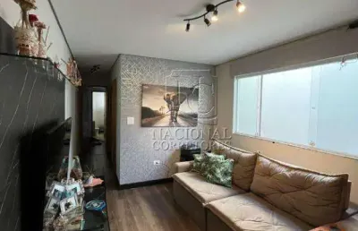 Cobertura com 2 dormitórios à venda, 130 m² por r$ 690.000,00 - vila alpina - santo andré/sp
