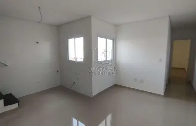 Cobertura à venda, 108 m² por r$ 450.000,00 - parque novo oratório - santo andré/sp