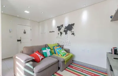 Cobertura com 2 dormitórios à venda, 110 m² por r$ 636.000,00 - utinga - santo andré/sp