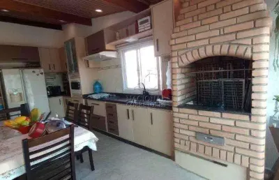 Cobertura com 3 dormitórios à venda, 134 m² por r$ 805.000,00 - vila pires - santo andré/sp