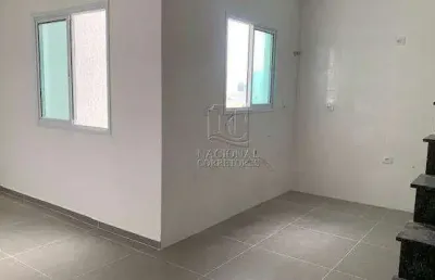 Cobertura com 2 dormitórios à venda, 86 m² por r$ 460.000,00 - vila scarpelli - santo andré/sp