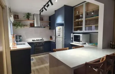 Cobertura com 3 dormitórios à venda, 170 m² por r$ 850.000,00 - nova gerty - são caetano do sul/sp