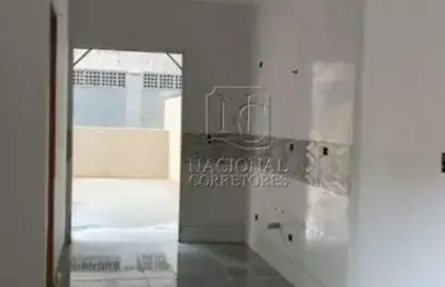 Cobertura com 2 dormitórios à venda, 94 m² por r$ 520.000,00 - vila pires - santo andré/sp